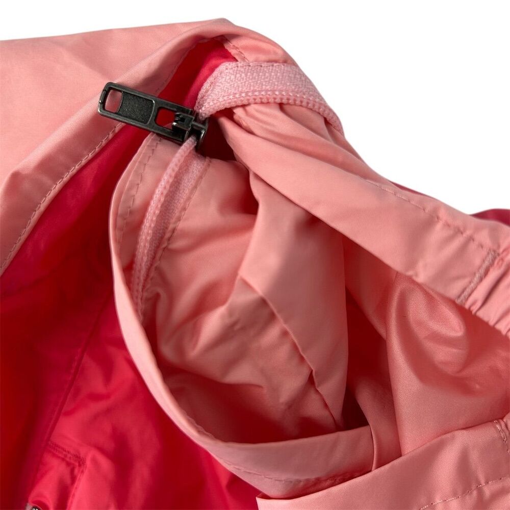 Patagonia NWT Baby Light & Variable Hoody Pink Windbreaker Jacket 12m - Picture 6 of 9